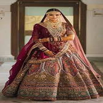 Good Looking Bridal Lehenga