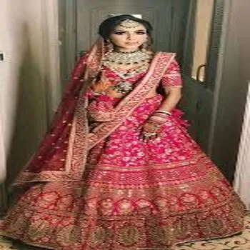 Chic Bridal Lehenga For Wedding Wear