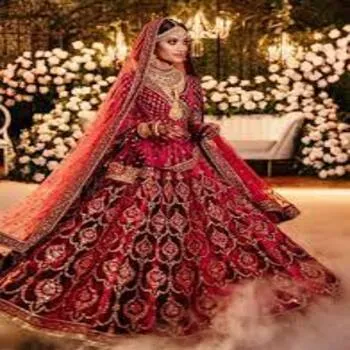 Modernized Bridal Lehenga For Bride