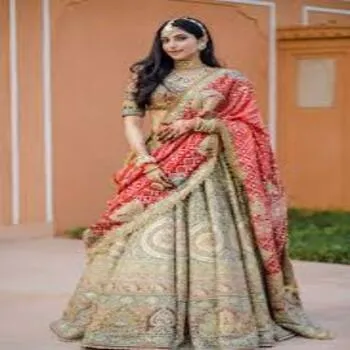 Modern Style Bridal Lehenga