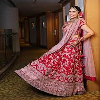 Radiant Bridal Lehenga
