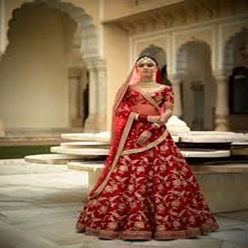 Exclusive New Pattern Bridal Lehenga