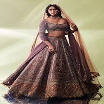 Skin Friendly Bridal Lehenga