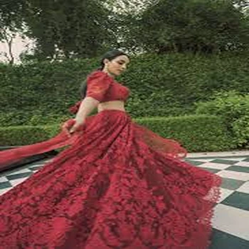 Fancy Modern Bridal Lehenga