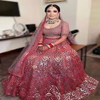 Comfortable Elegant Bridal Lehenga