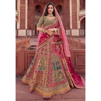 Comfortable Bridal Lehenga