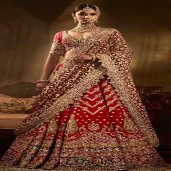 Lightweight Bridal Lehenga