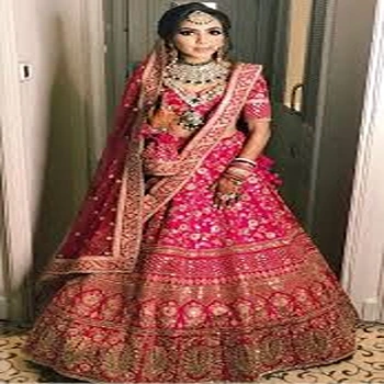 Comfortable Bridal Lehenga