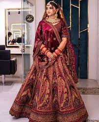 Classic Style Bridal Lehenga