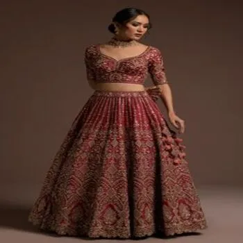 Fancy Look Bridal Lehenga