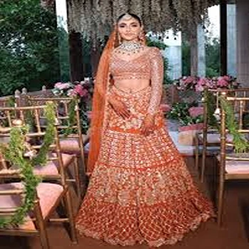 Alluring Bridal Lehenga