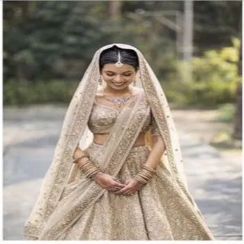 Stylish Wedding Wear Bridal Lehenga