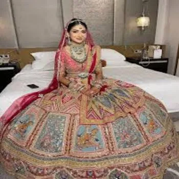 Latest Style Bridal Lehenga