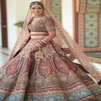 Traditional Style Bridal Lehenga