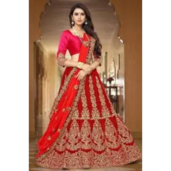Fancy Bridal Lehenga