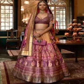 Fashionista Bridal Lehenga 