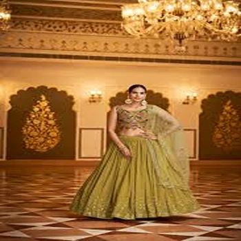 Traditional Bridal Lehenga