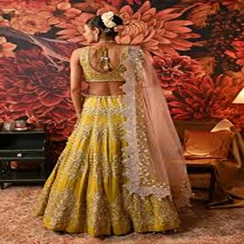 Nice Looking Bridal Lehenga