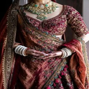 Fashionable Bridal Lehenga