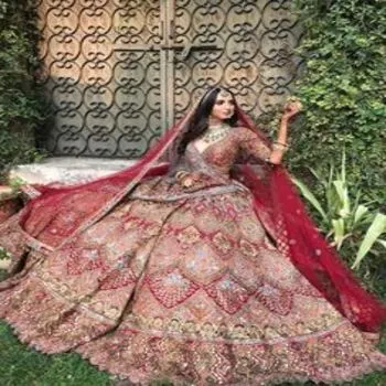 Heavy Work Bridal Lehenga