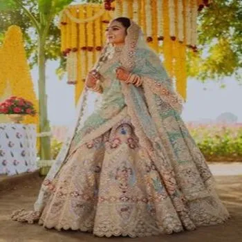 New Stylish Bridal Lehenga