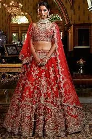 New Style Bridal Lehenga For Ladies 