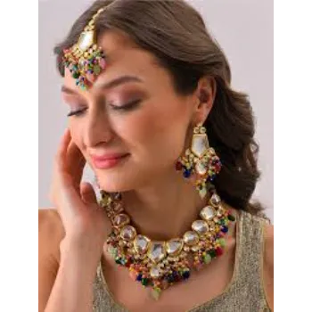 Shiny Bridal Necklace