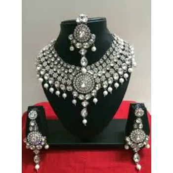 Modern Bridal Necklace