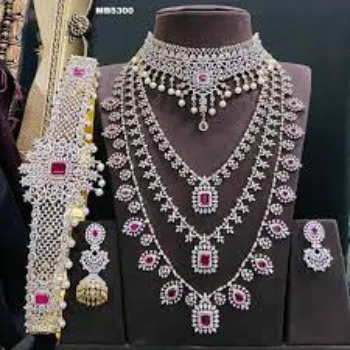  Corrosion Proof Bridal Necklace