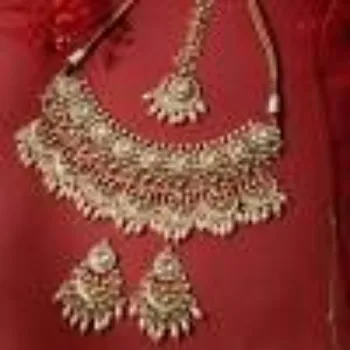 Mahavir Imitation Jewellery Bridal Necklace