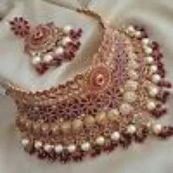 Elatee Global Bridal Necklace
