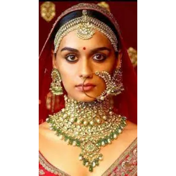 Iroc sales Bridal Necklace