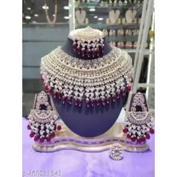 Ethnic Indian Wear Exports Bridal Necklace