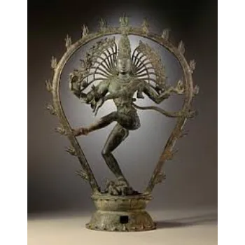 Bronze Saraswati Statue