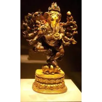 Bronze Ganesh Statue