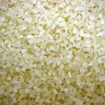 Organic Broken Parboiled Rice