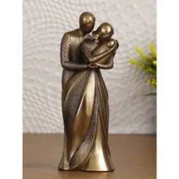 Family Bronze Sculpture 