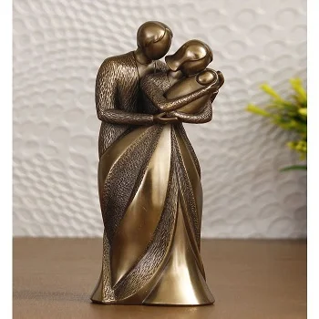 Family Bronze Sculpture