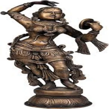 Apsara Bronze Sculpture