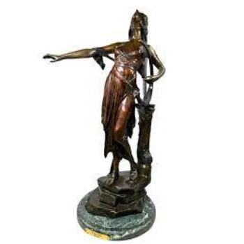  Edouard Drouot bronze Sculpture