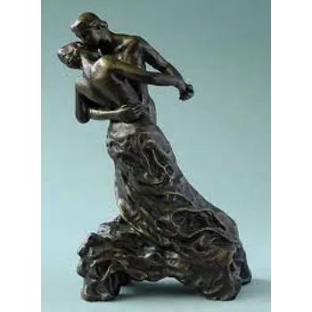 Parastone The Waltz La Valse Statue by Camile Claudel