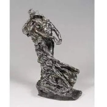  The Waltz Bronze Sculpture