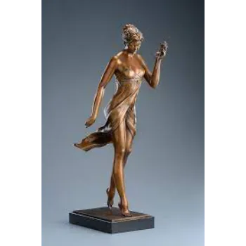  Michael Parkes Rose Sculpture