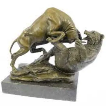  Classic Wall Street Bull Sculpture