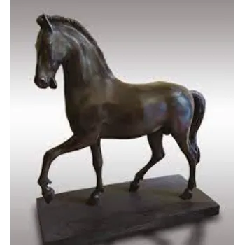 Leonardos Horse Bronze Sculpture