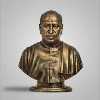 K. Kamaraj Bronze Sculpture