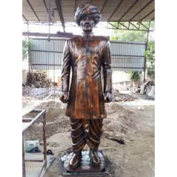  Srinivas Manda Bronze Sculpture