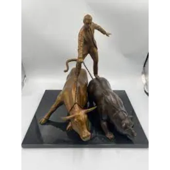  Andrew Benyei  Pirourtte Bronze Sculpture