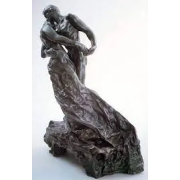  The Waltz Bronze Sculpture