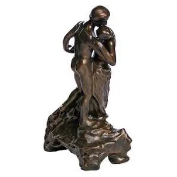  The Waltz Bronze Sculpture